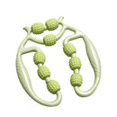 Circular Leg Clips Thigh Massager – Yoga Roller Muscle Relaxation Wheel-9