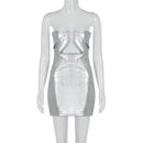 Women's Dress Sexy Off-Shoulder Backless Bodycon Cutout Elegant-18