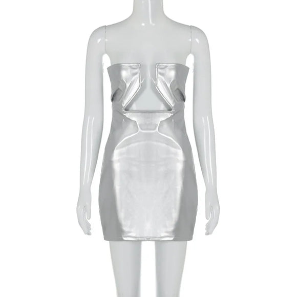 Women's Dress Sexy Off-Shoulder Backless Bodycon Cutout Elegant