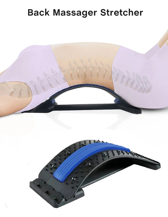 Magnetic Back Stretcher Massage Corrector For Pain Relief And Posture