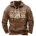 Men's Hoodie Streetwear Vintage 3D Printed Casual Oversized Sweatshirt