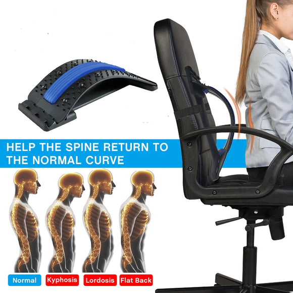 Magnetic Back Stretcher Massage Corrector For Pain Relief And Posture