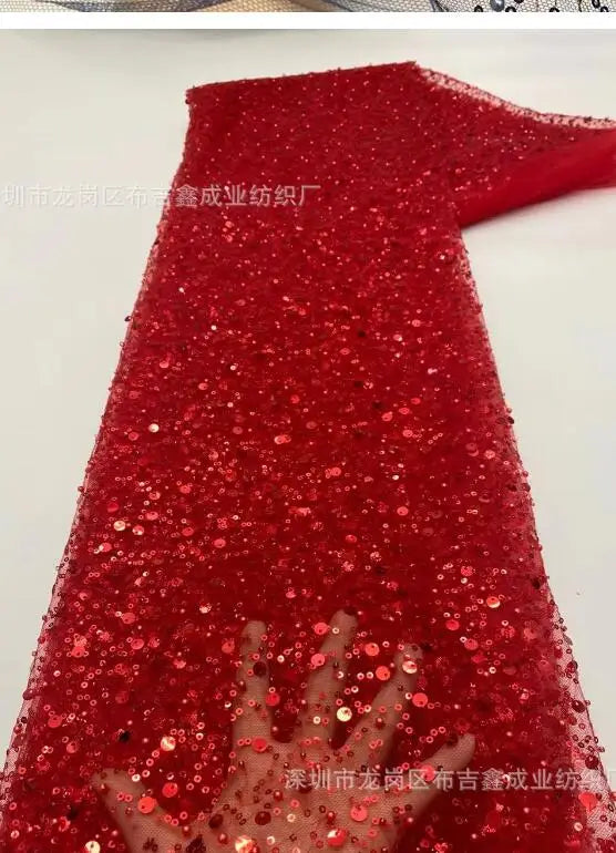 Diane Custom Made Mermaid Wedding Dress, Detachable Train & Sequins