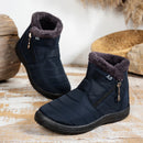 Women’s Ankle Boots Elegant Waterproof Snow Boots Outdoor Comfortable-20