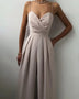 Women's Jumpsuit Sleeveless High Waist V Neck Wide Leg Romper