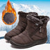 Women’s Ankle Boots Elegant Waterproof Snow Boots Outdoor Comfortable