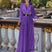 Jumpsuit Sequins Slim High Waist Belted Party Romper