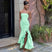 Women's Sexy Maxi Dress Elegant Ruffles Sleeveless Backless Bodycon