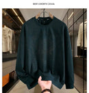 Men's Sweatshirt Pullover Elegant Casual Crew Neck Long Sleeve-9