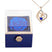 For Girlfriend Rotating Rose Necklace Gift box Jewelry With Flower