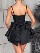 Women's Sexy Mini Dress Strap Elegant Fashion Beautiful Party Gown