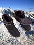 Women’s Ankle Boots Elegant Waterproof Snow Boots Outdoor Comfortable-19