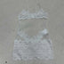 vestido corto blanco
