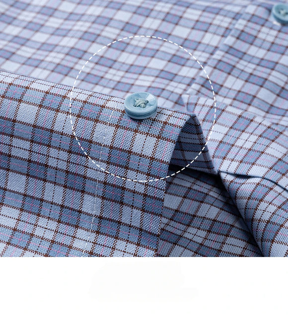 Chemise coton élégante rayée coupe cintrée manches longues