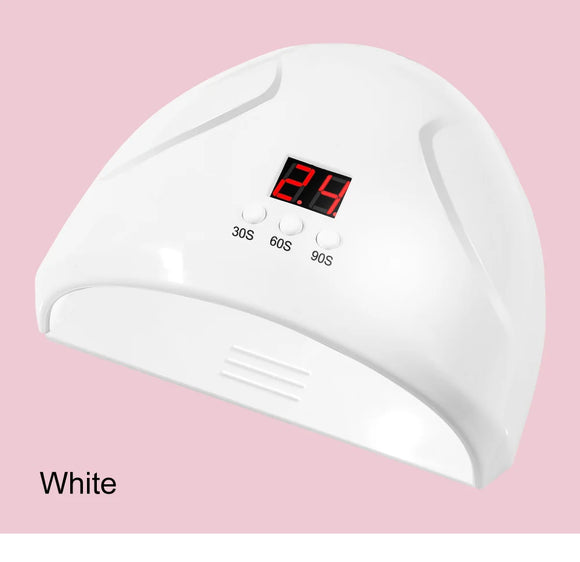 USB Nail Phototherapy Lamp 36W – 12 UV LEDs Gel Nail Curing Machine Infrared