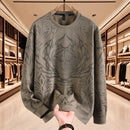 Men's Sweatshirt Pullover Elegant Casual Crew Neck Long Sleeve-8