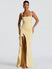 Women's Long Dress Sexy Elegant Spaghetti Straps Backless Split