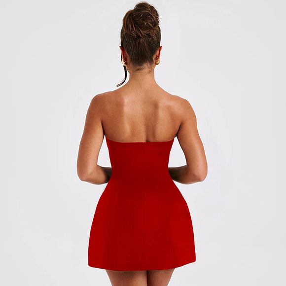 Women's Sexy Dress Elegant A-Line  Off Shoulder Bodycon Party