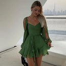 Sexy Maxi Dress Pink Elegant Ruffle Backless Off Shoulder For Women