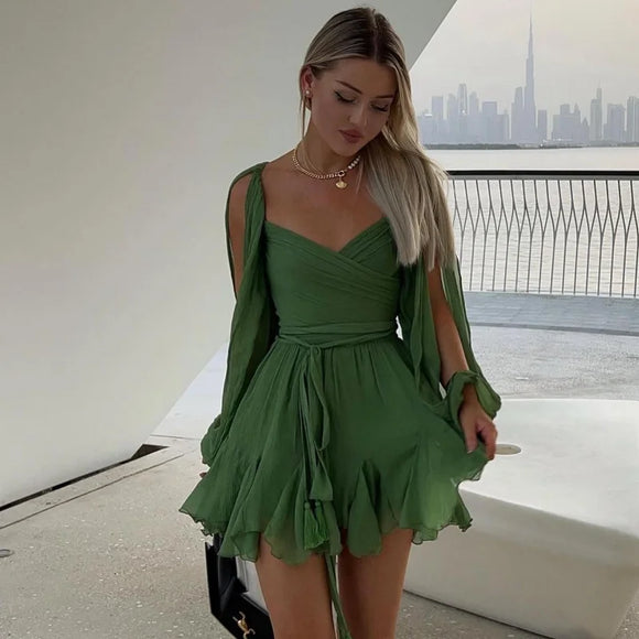 Sexy Maxi Dress Pink Elegant Ruffle Backless Off Shoulder For Women