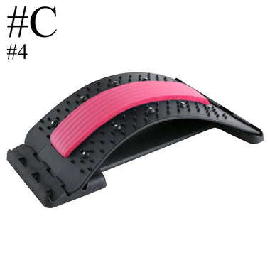 Buy style-c-pink Magnetic Back Stretcher Massage Corrector For Pain Relief And Posture