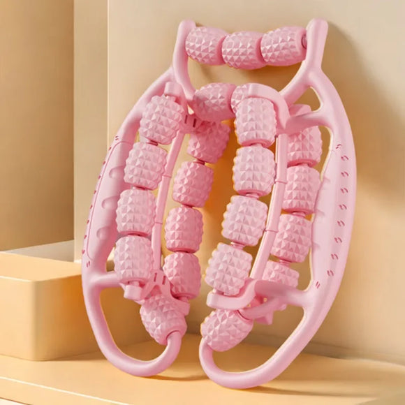 Yoga Leg Roller Massager Slimming Legs Muscle & Pelvic Trainer Tool