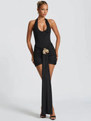 Sexy Short Dress Bodycon Backless Elegant Sleeveless For Women-14