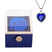 For Girlfriend Rotating Rose Necklace Gift box Jewelry With Flower