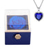 For Girlfriend Rotating Rose Necklace Gift box Jewelry With Flower