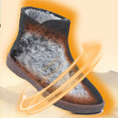 Women's Ankle Boots Elegant Orthopedic Warm Wide Fit Fleece Winter-2