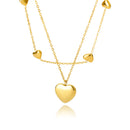 Women's necklace of clavicle elegant pendant sweet love