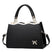 Women's handbag with bow tie crossbody  messenger bag