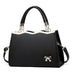 Women's handbag with bow tie crossbody  messenger bag