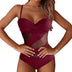 Women's swimwear one-piece elegant Cutout