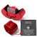 Luxury Red Apple Jewelry Box with Eternal Rose