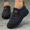Women’s Boots Elegant Ankle Cotton Fleece Lined Warm Padded Casual Plus Size-7