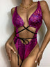 Women's Swimwear One Piece elegant with Straps and Lace-Ups