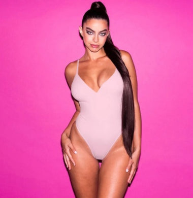 Women's swimwear one-piece triangle backless large size sexy