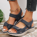 Women's Sandals velcro-design elegant comfortable lightweight