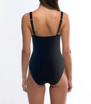 Women's swimwear one-piece elegant push up