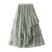 Women's skirt Multi-layer slimming, skirt long high waist, evening