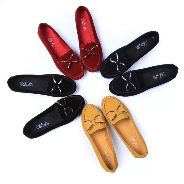 Women's Shoes flat solid elegant, comfortable classic bowknot