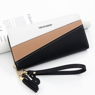 Buy black Women's purse card holder elegant handbag matching color
