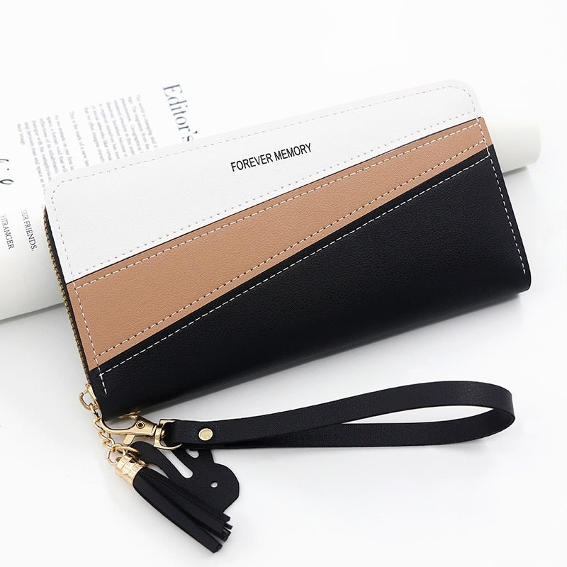 Buy black Women&#39;s purse card holder elegant handbag matching color