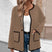 Women's cardigan jackets elegant buttoned open front with pockets