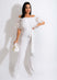 Women's Jumpsuit Elegant Off Shoulder Wide Leg Formal Romper