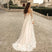 Women’s Wedding Dress Mori Style Elegant Long Sleeve Bridal Gown
