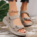 Women's Sandals velcro-design elegant comfortable lightweight