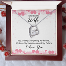 Romantic To My Wife Necklace Elegant Forever Love Jewelry-13