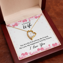 Romantic To My Wife Necklace Elegant Forever Love Jewelry-15
